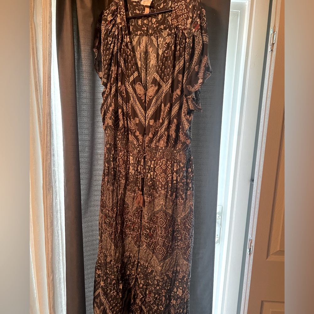Knox Rose Maxi Dress 3X